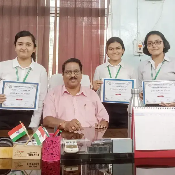 Our Finalists in 4th Edition Bal Gangadhar Tilak National Moot Court Competition