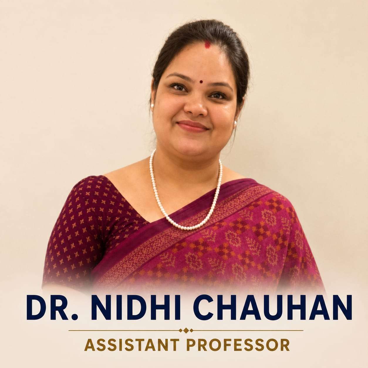 Dr. Nidhi Chauhan